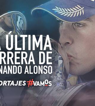 La última carrera de Fernando Alonso