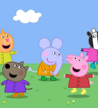 Peppa pig la 2024 casa del árbol