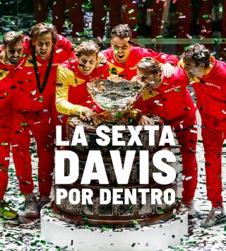 La sexta Davis por dentro