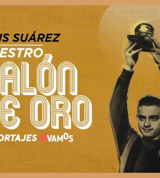 Luis Suárez. Nuestro Balón de Oro