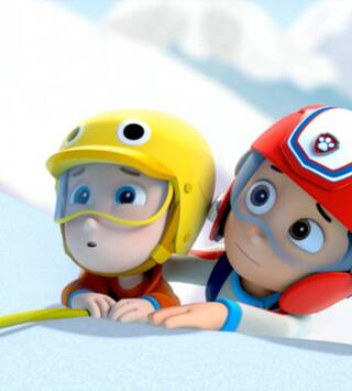  Episodio 6: La Patrulla en la nieve / La Patrulla y el monstruo de las nieves