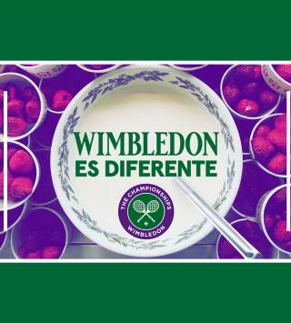 Wimbledon es diferente