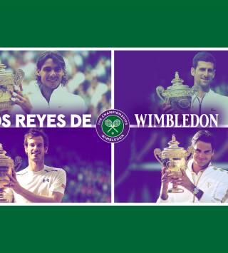 Los Reyes de Wimbledon