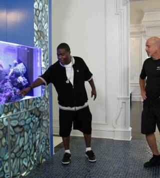  Episodio 18: El tanque gigante para tiburones de Tracy Morgan