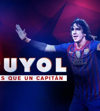 Puyol, más que un capitán