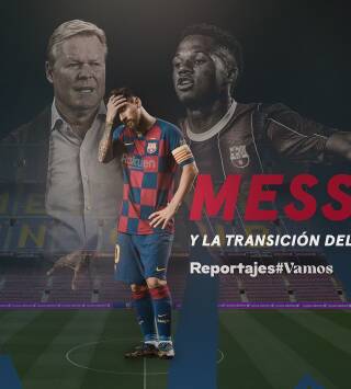 Messi y la transición del Barça