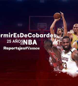 #DormirEsDeCobardes, 25 años de NBA