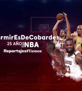 Nba dormir es de cobardes