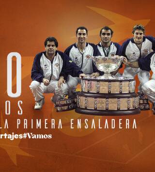 20 años de la primera Ensaladera