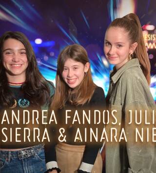  Episodio 63: Julia Sierra, Andrea Fandos y Ainara Nieto