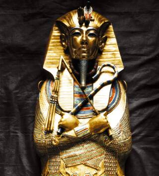 Tutankamón en color