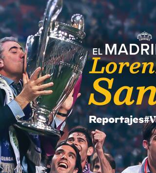 El Madrid de Lorenzo Sanz