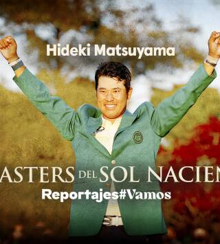 Hideki Matsuyama. El Masters del Sol Naciente