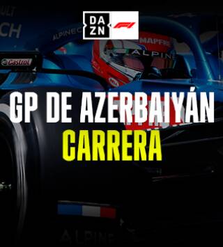 GP de Azerbaiyán: Carrera