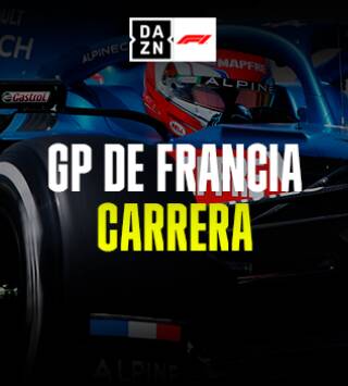 GP de Francia: Carrera