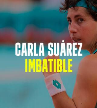 Carla Suárez - Imbatida