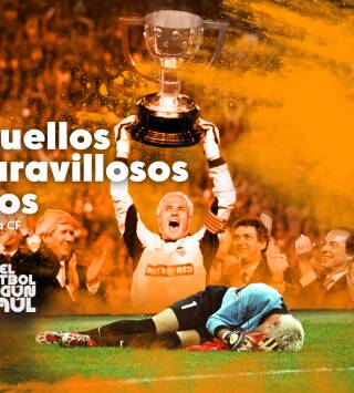 Valencia CF, aquellos maravillosos años