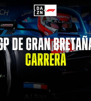 GP de Gran Bretaña: Carrera