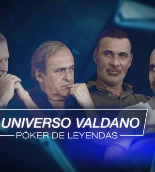 Universo Valdano: Póker de leyendas