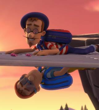  Episodio 16: La patrulla salva a los cachorros voladores / La patrulla salva a los buscadores de arañas
