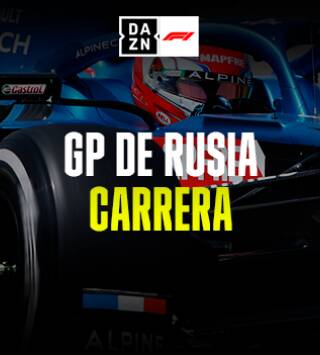 GP de Rusia: Carrera