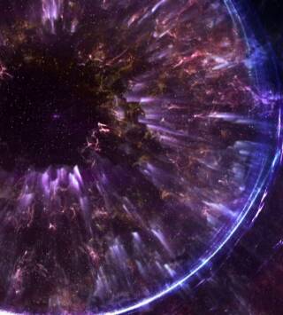 La historia del...: Cuando las supernovas atacan