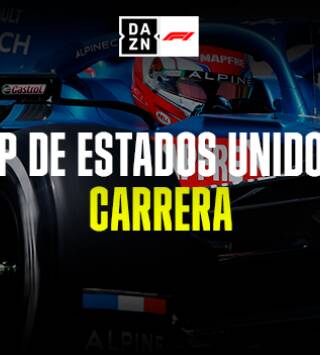 GP de Estados Unidos: Carrera