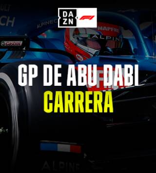 GP de Abu Dabi: Carrera