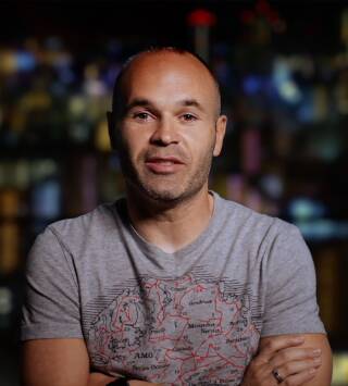 Andrés Iniesta. El héroe inesperado