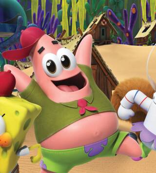 Kampamento Koral: Bob Esponja primeras aventuras