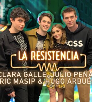  Episodio 75: Clara Galle, Julio Peña, Eric Masip y Hugo Arbués
