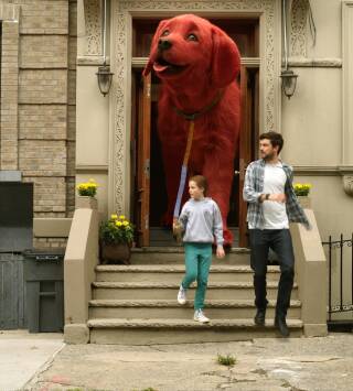 Clifford, el gran perro rojo