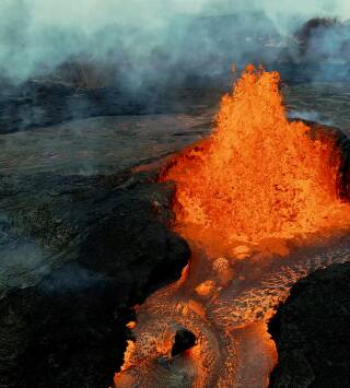 Volcanes: el fuego de la creación
