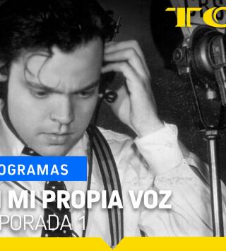 Con mi propia voz