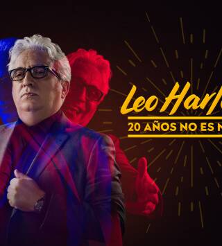 Leo Harlem. 20 años no es nada