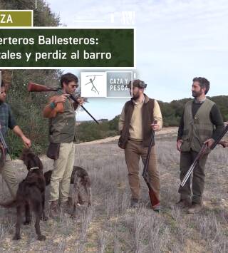Certeros ballesteros: Zorzales y perdiz al barro