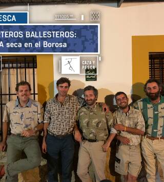 Certeros Ballesteros: A seca en el Borosa