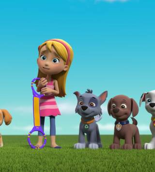  Episodio 10: La patrulla y Katie detienen a la banda de gatitos que ladran / La patrulla salva unas gafas
