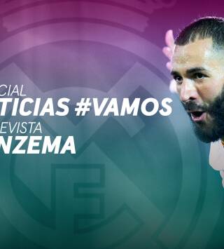 Especial Noticias #Vamos: Entrevista a Benzemá
