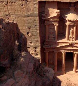 Petra: secretos de su construcción