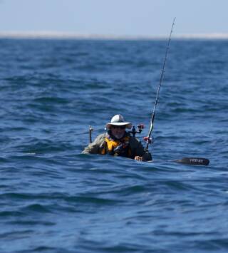 Pesca desde kayak: Ep.9