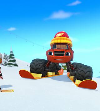  Episodio 19: Rescate en la nieve de Blaze