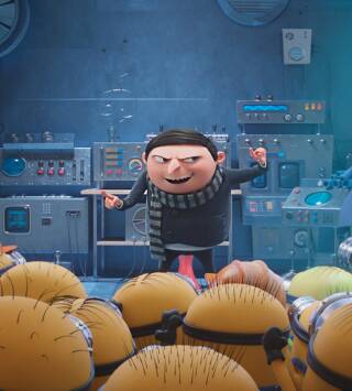 Minions: el origen de Gru