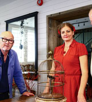 Maestros de la restauración: El taller