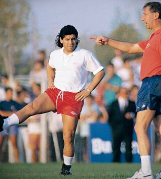 Informe Robinson (13): Maradona en Sevilla