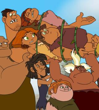  Episodio 40: Algunos Croods buenos/El Día del Brillo en el valle