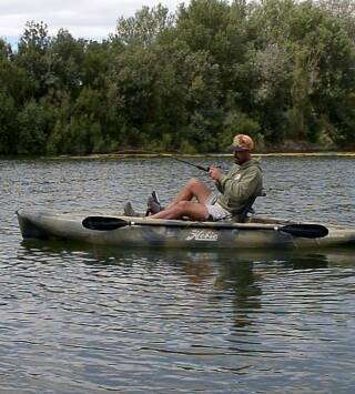 Pesca aventura en el Ebro