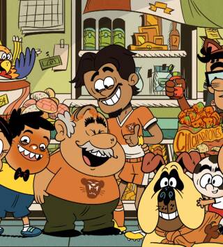  Episodio 1: Quiero ser como el abuelo / Bao-ndidos imparables