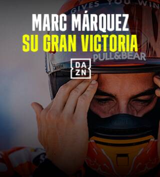 Marc Márquez: su gran victoria