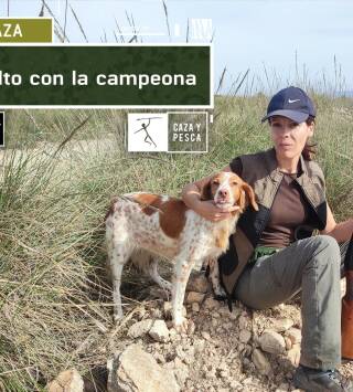 Al salto con la campeona
